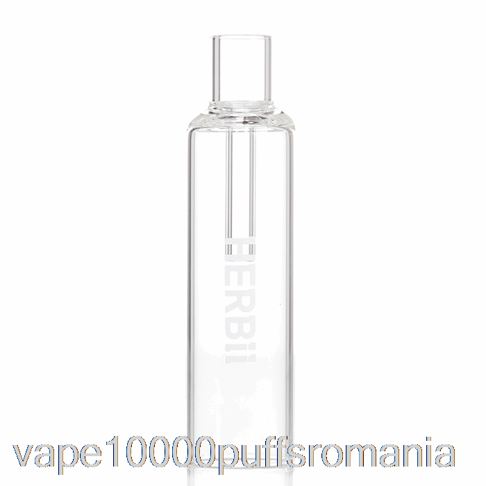 Vape Romania Dazzleaf Herbii Replacement Glass Clear
